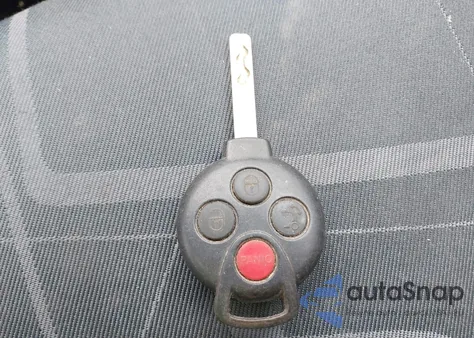 2009 Smart Fortwo Brabus/Passion/Pure z USA, uszkodzony, nr VIN WMEEJ31X39K315166